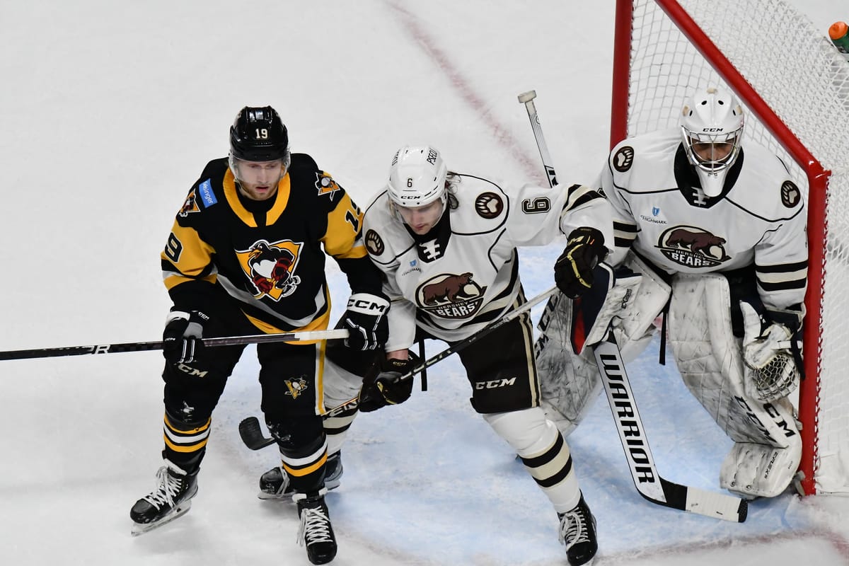 Hershey Bears Weekly Notebook 12/6/22