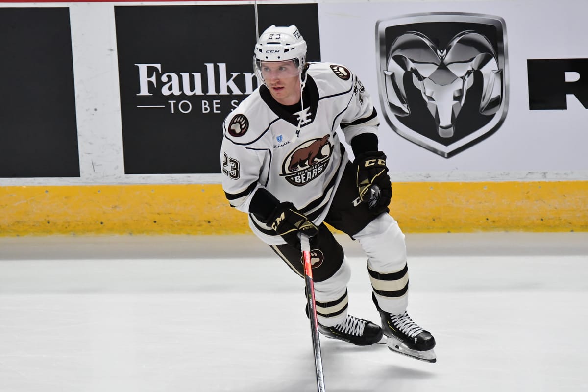 Hershey Becoming Home For The Sgarbossas