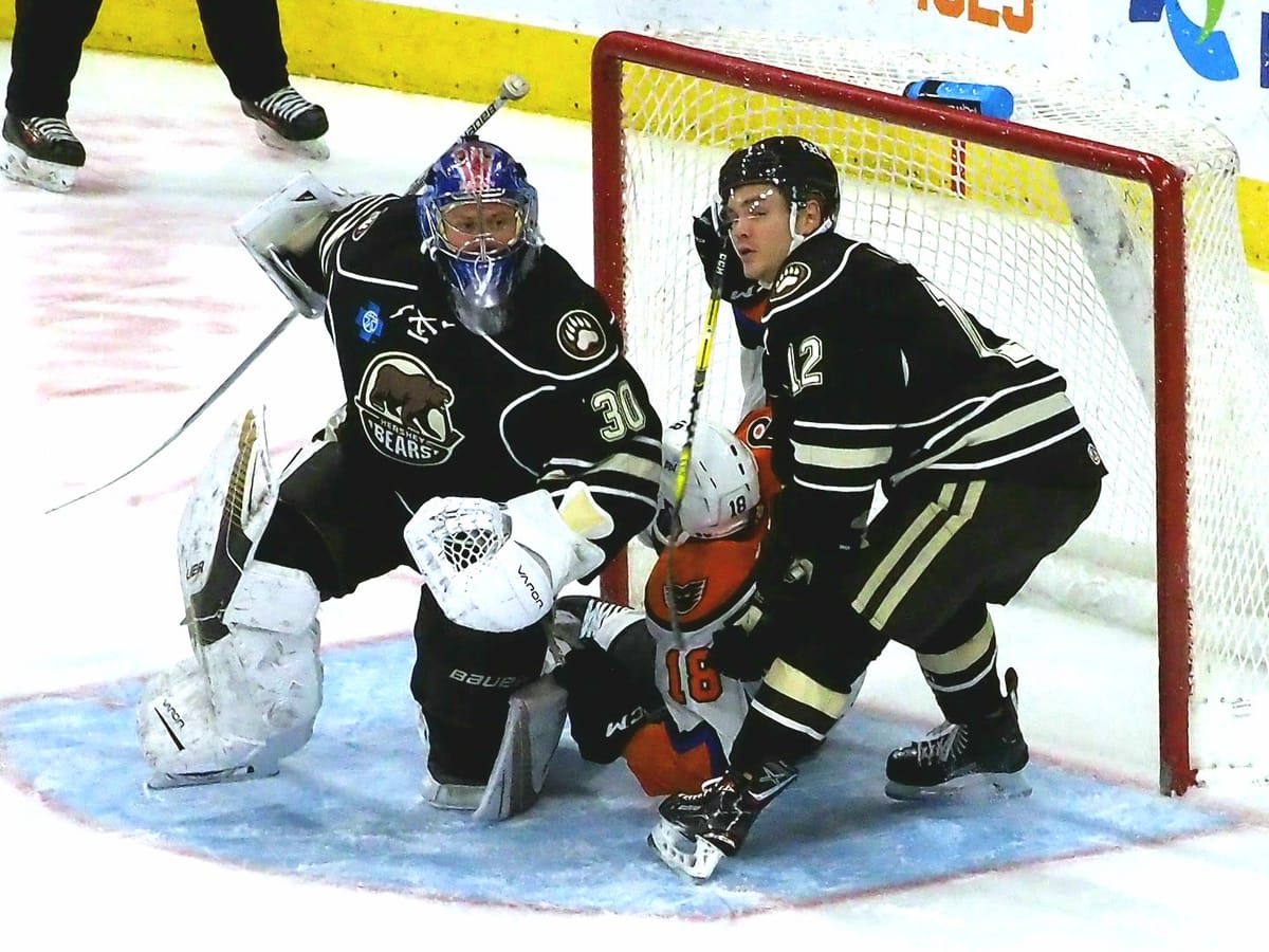 Hershey Heads to Charlotte With Changes Coming