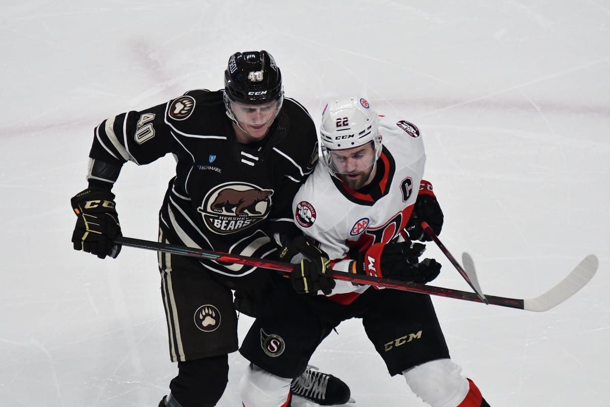 Hershey Hopes To Get Back On Track This Weekend