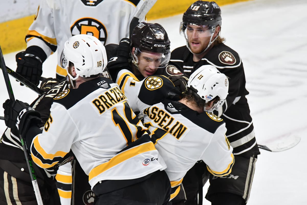 Hershey Inches Closer to Calder Cup Playoffs