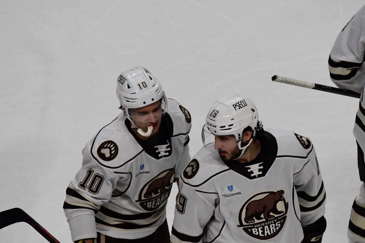 Hershey Prepared For 3-in-3 Weekend