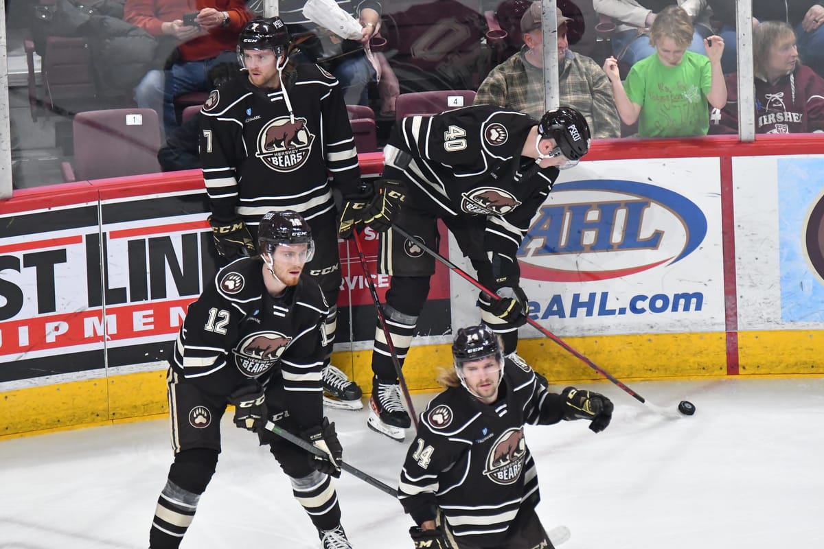 Hershey Slumping Into The Stretch Run