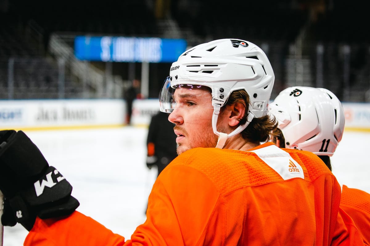 Hodgson Takes Road Less-Traveled To NHL Debut