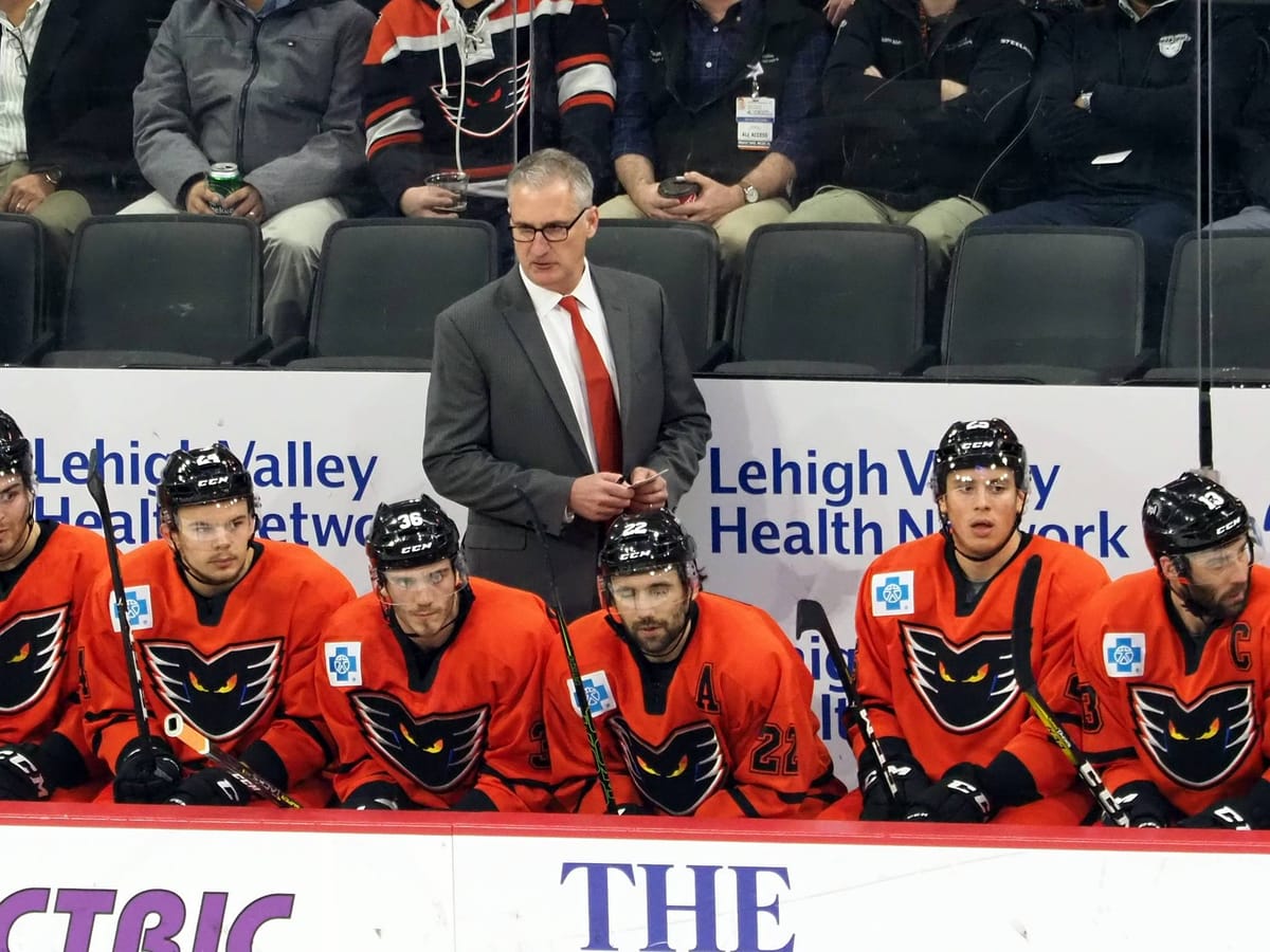 Huffman Named Phantoms' Interim Head Coach, Murray Returns As Assistant