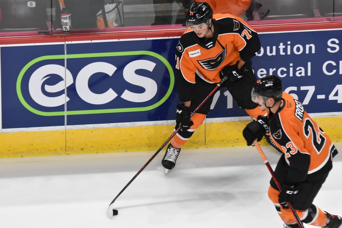 Inside Phantoms Hockey 10/19/21