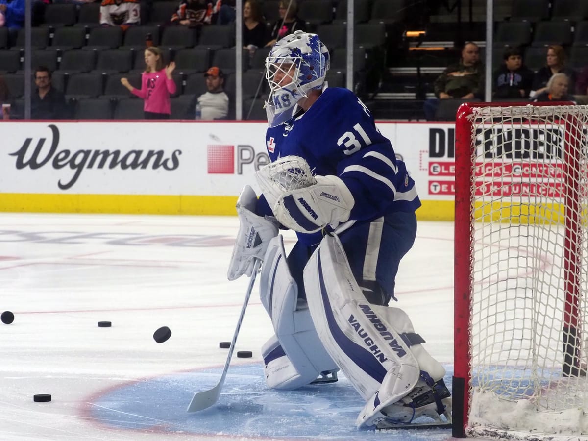 Is Flyers Best Trade Route For A Current AHL Goaltender?