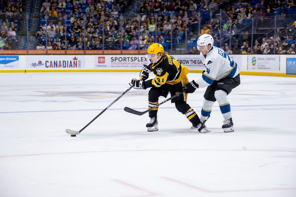 Is Koivunen Primed For Postseason Success With W-B/Scranton?