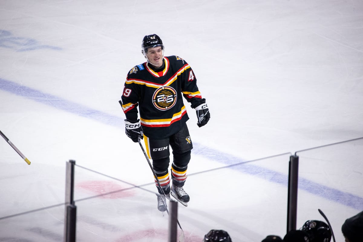 Jelsma Looking To Earn Contract with Penguins