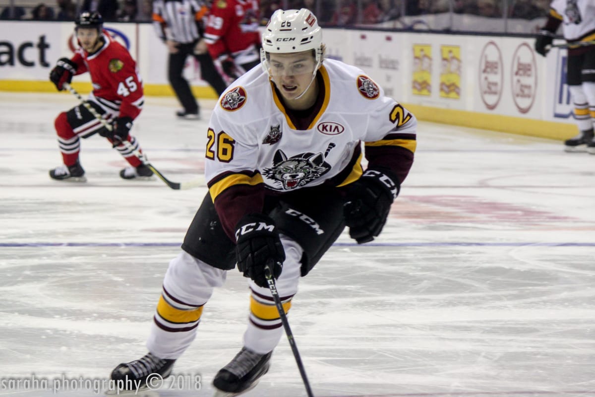 Knights' Acquisition Of Stone Costly For Chicago Wolves