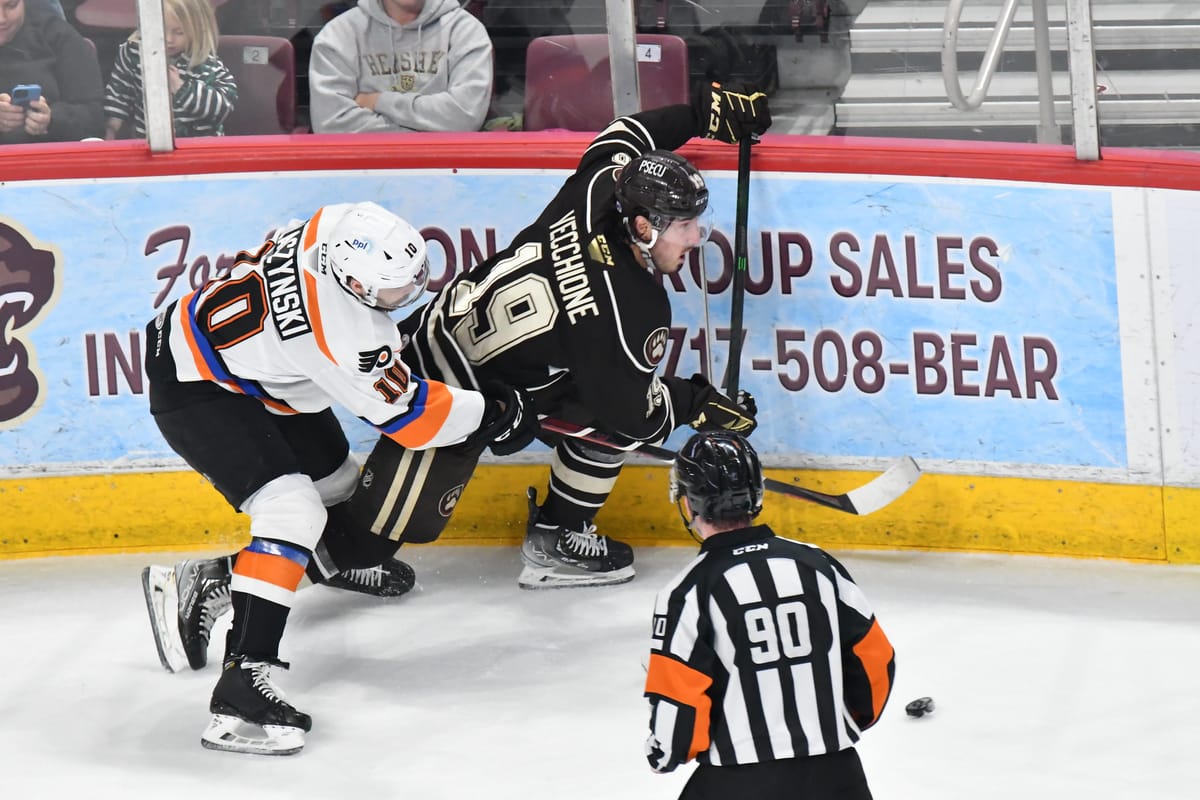 Laczynski Wants To Be A Leader While In AHL