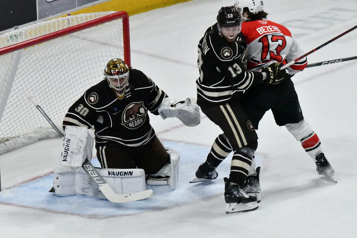 Lessons Learned As Bears Set To Host Hartford In Atlantic Division Finals