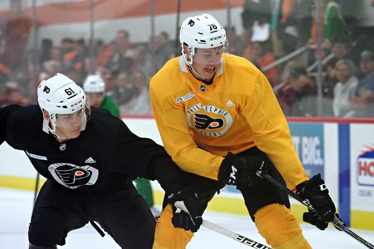 LIVE BLOG: Flyers/Islanders Rookie Game 2019