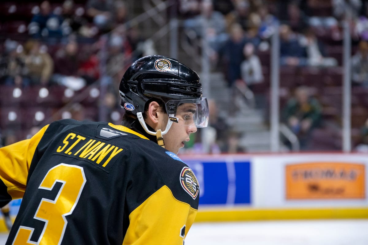 Long, Busy Off-Season Has St. Ivany Recharged & Refocused To Challenge For NHL Roster