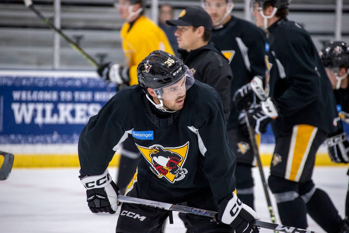 MacArthur Embraces New Opportunity With Penguins