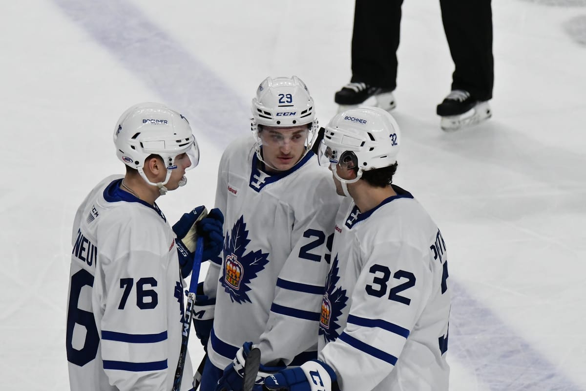 Marlies With Greater Goals In Mind Than Postseason Birth