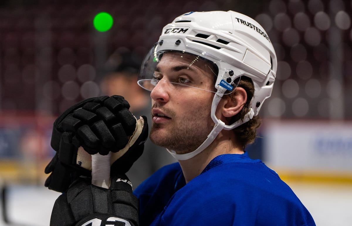 Mateychuk Begins Pro Career In AHL With Monsters