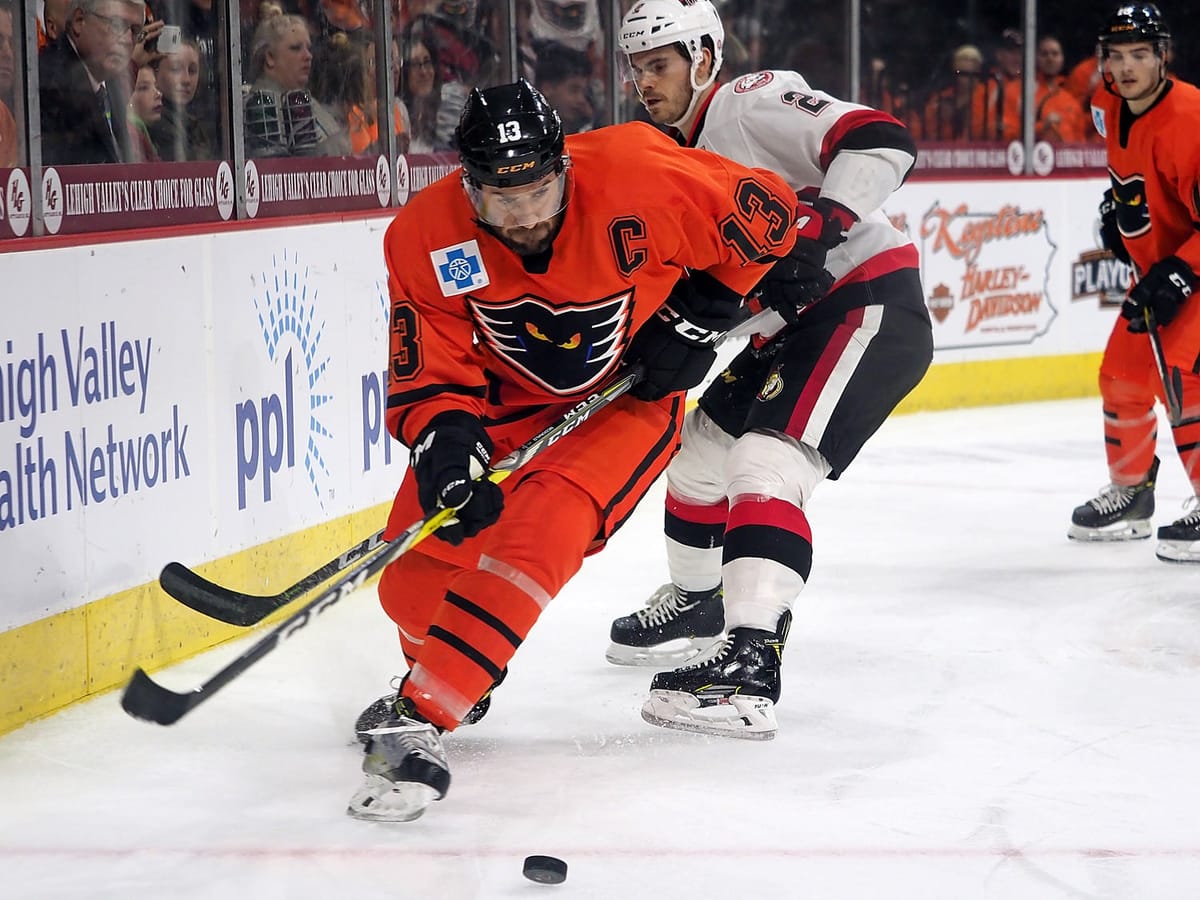 McDonald Chasing Calder Cup With Phantoms