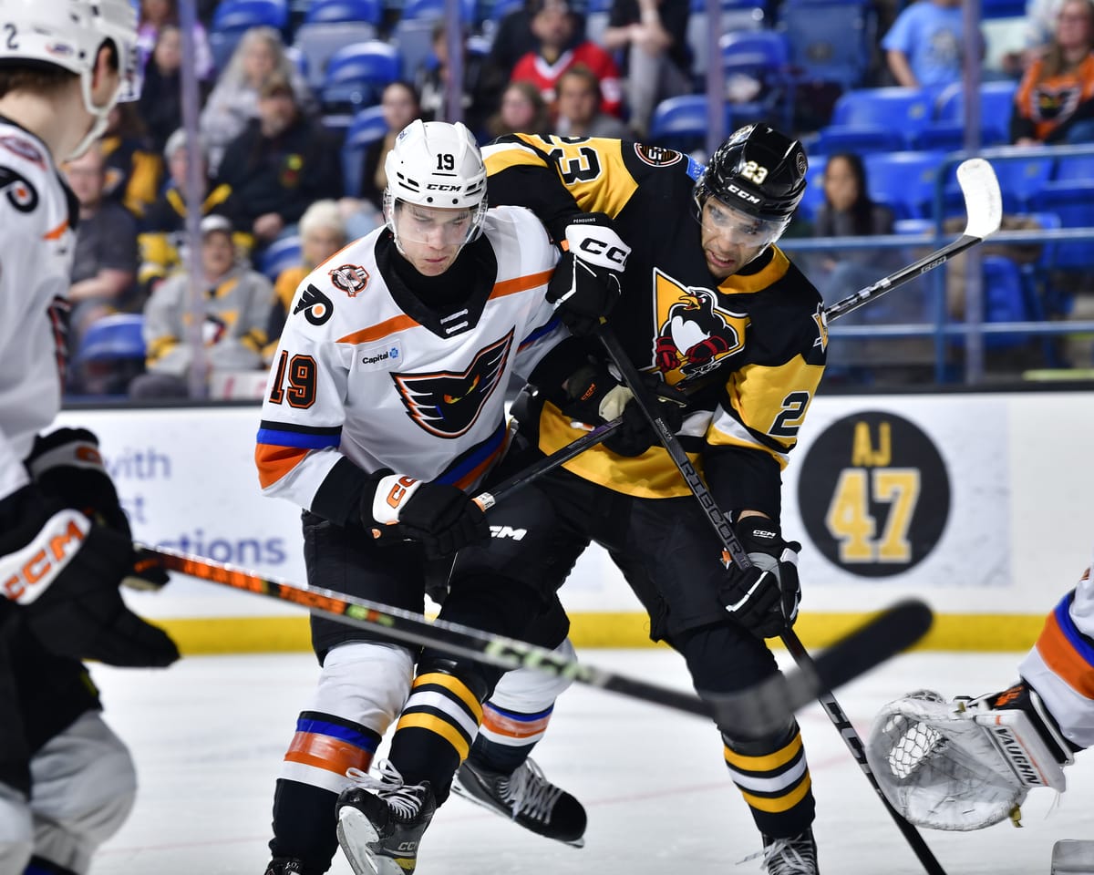 McDonald Wants To Play 'Mean', Compliment Offensive Defensemen