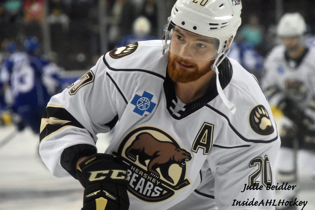 Mid-Season Prospect Update: Hershey Bears (Washington) Part 2 - Forwards