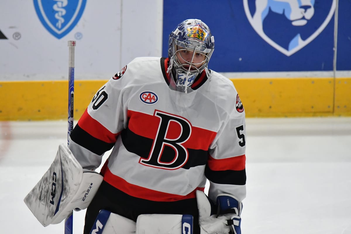 MONDAY FEATURE: Ferguson's Wild Week Ends With Strong Showing In Senators Debut