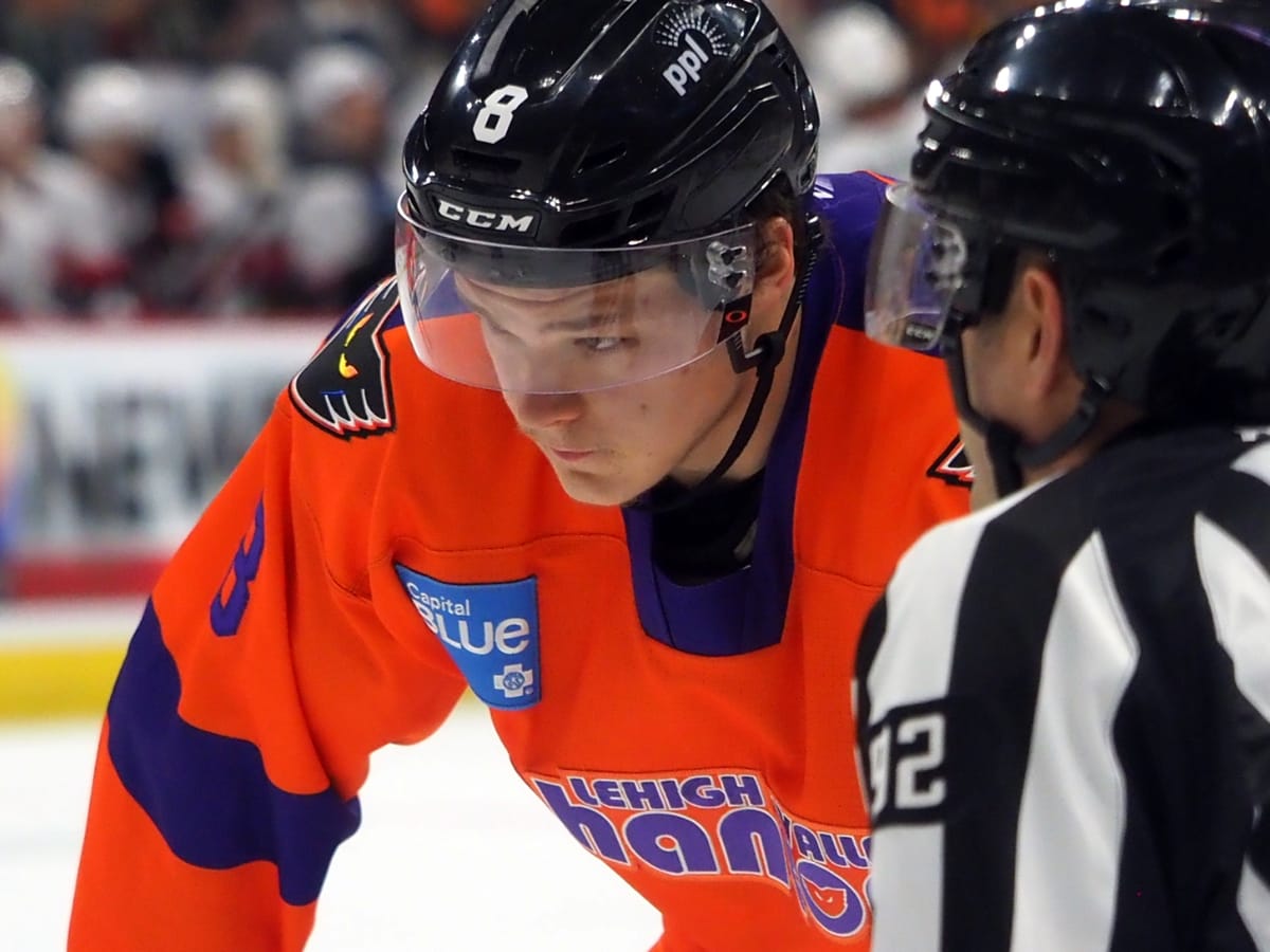 MONDAY FEATURE: Matthew Strome Making The Most Of Expanded Role With Phantoms