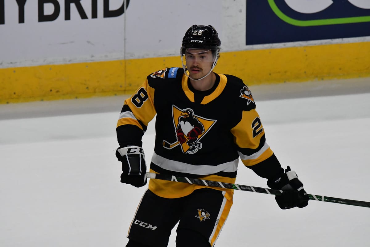 MONDAY FEATURE: Sikura Showing Penguins His Versatility