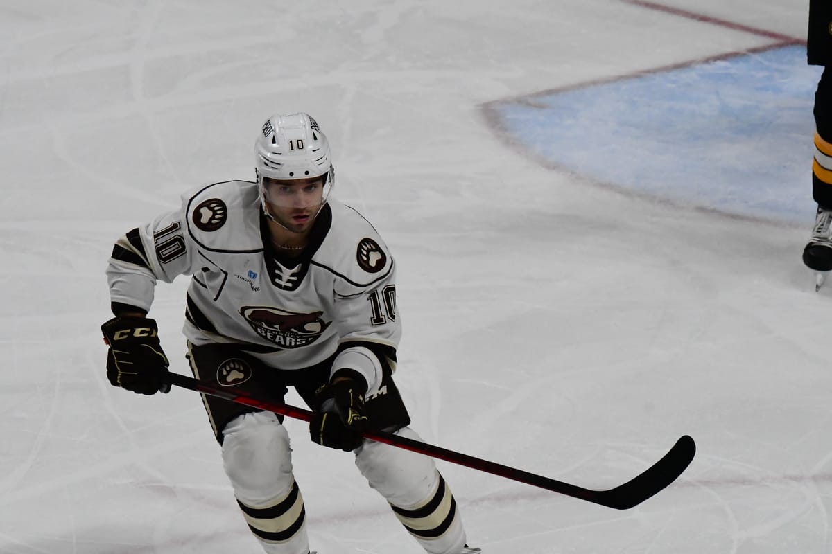 MONDAY FEATURE: Versatility Allowing Gersich Extended AHL Tenure With Bears