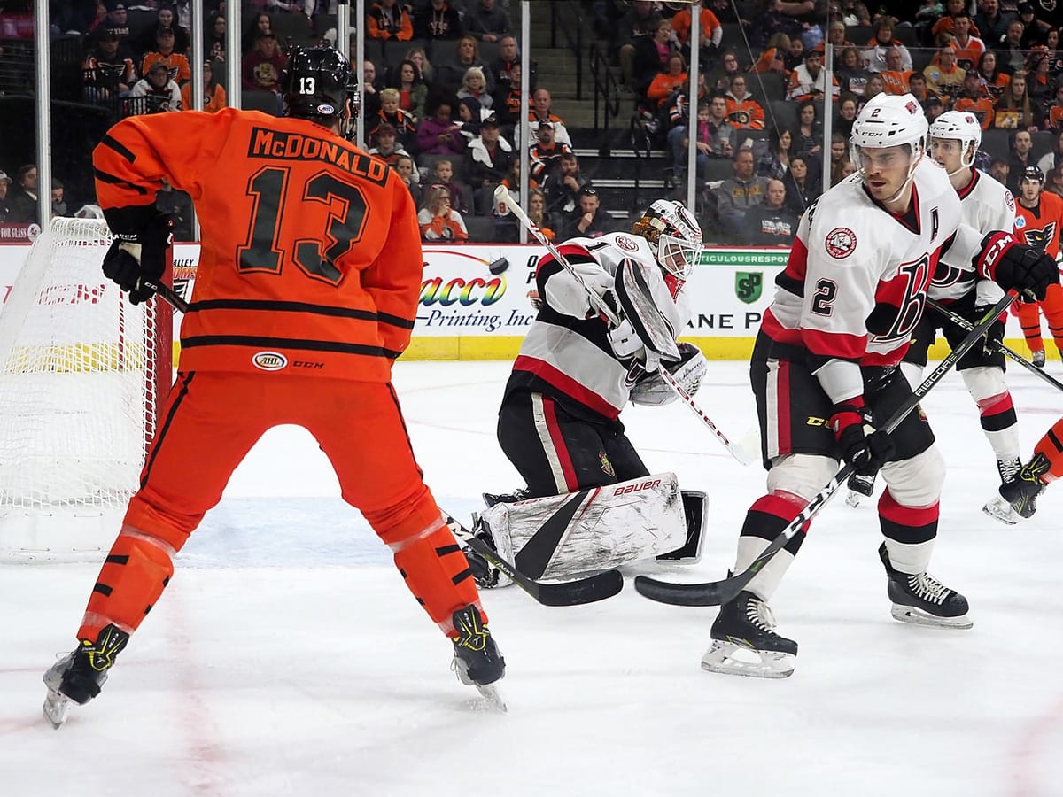 NHL Rookie Showdown Offers Preview of Potential B-Sens Young Guns.