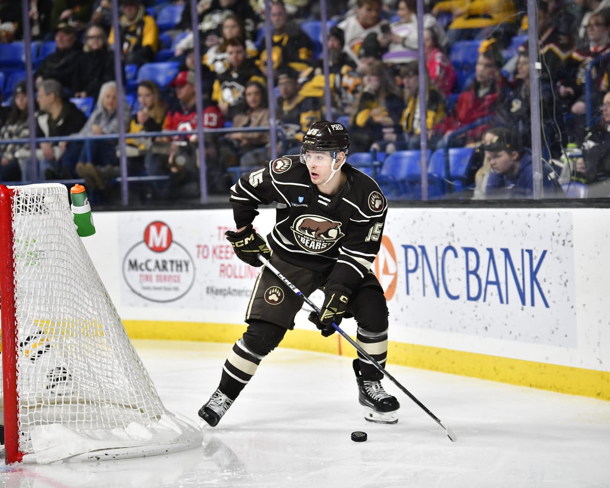 'Nothing To Lose, Everything To Prove' For Huntington With Penguins