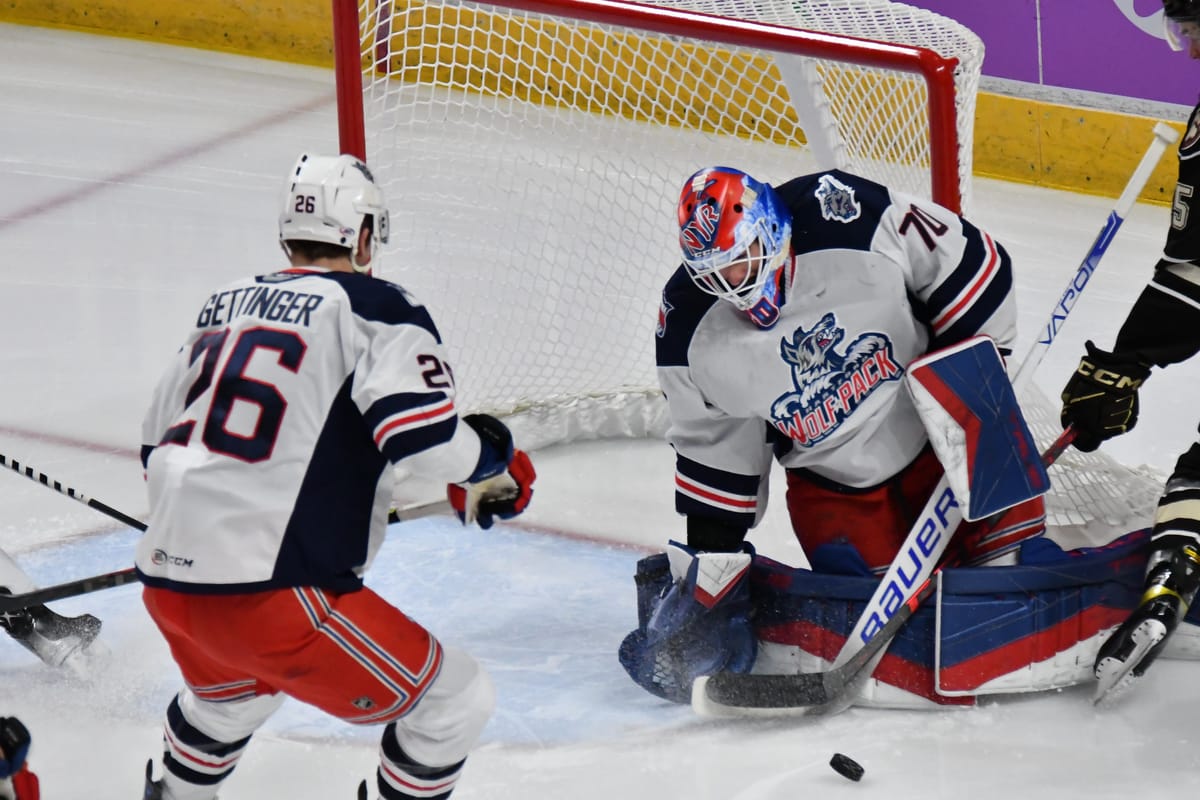 November Report: Inconsistency, Struggles Remain With Wolf Pack