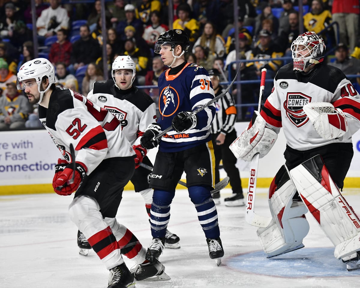 Now or Never: Comets Know What's At Stake In Final Weeks Of Season