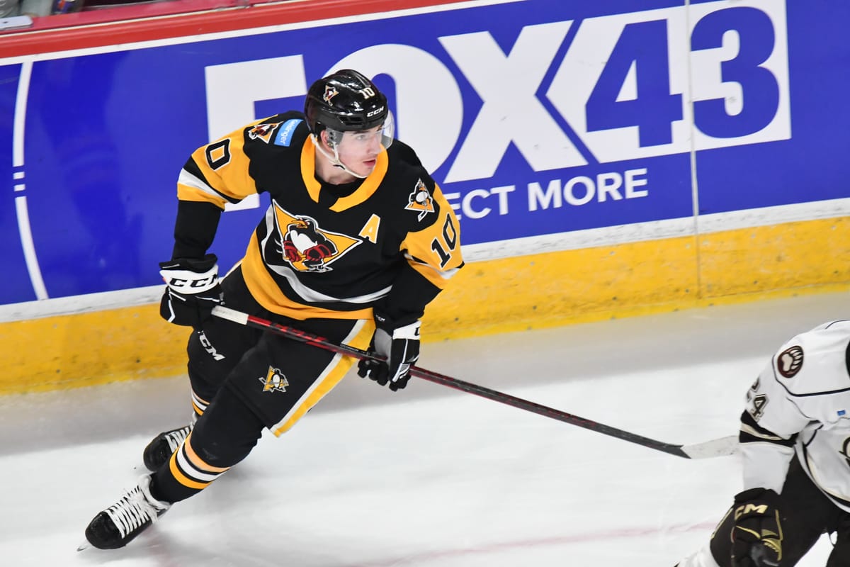 O'Connor Returns To Pittsburgh Aiming To Stick With The NHL Club