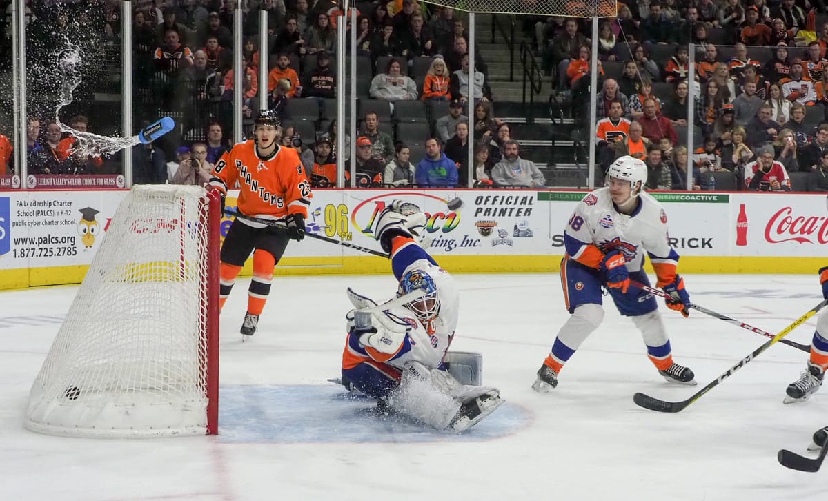 Offense From The Defense - Phantoms Outlast Bridgeport in Overtime