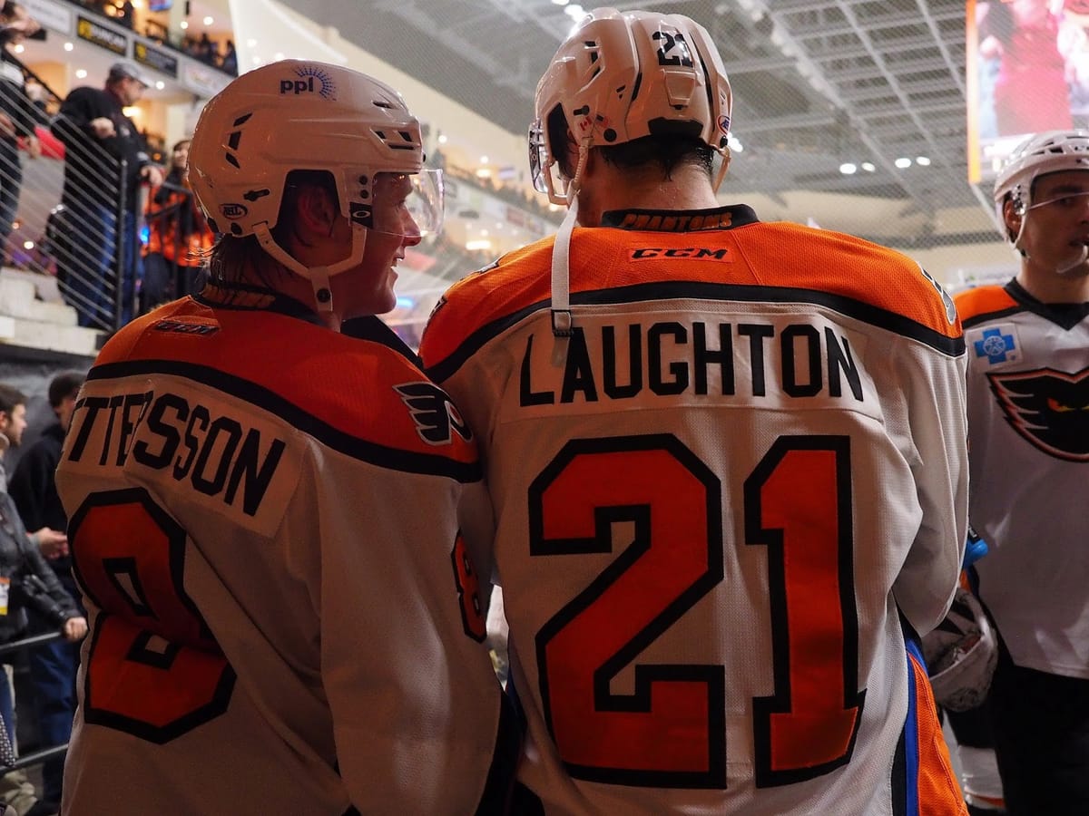 Pettersson Parts Ways With Flyers Organization