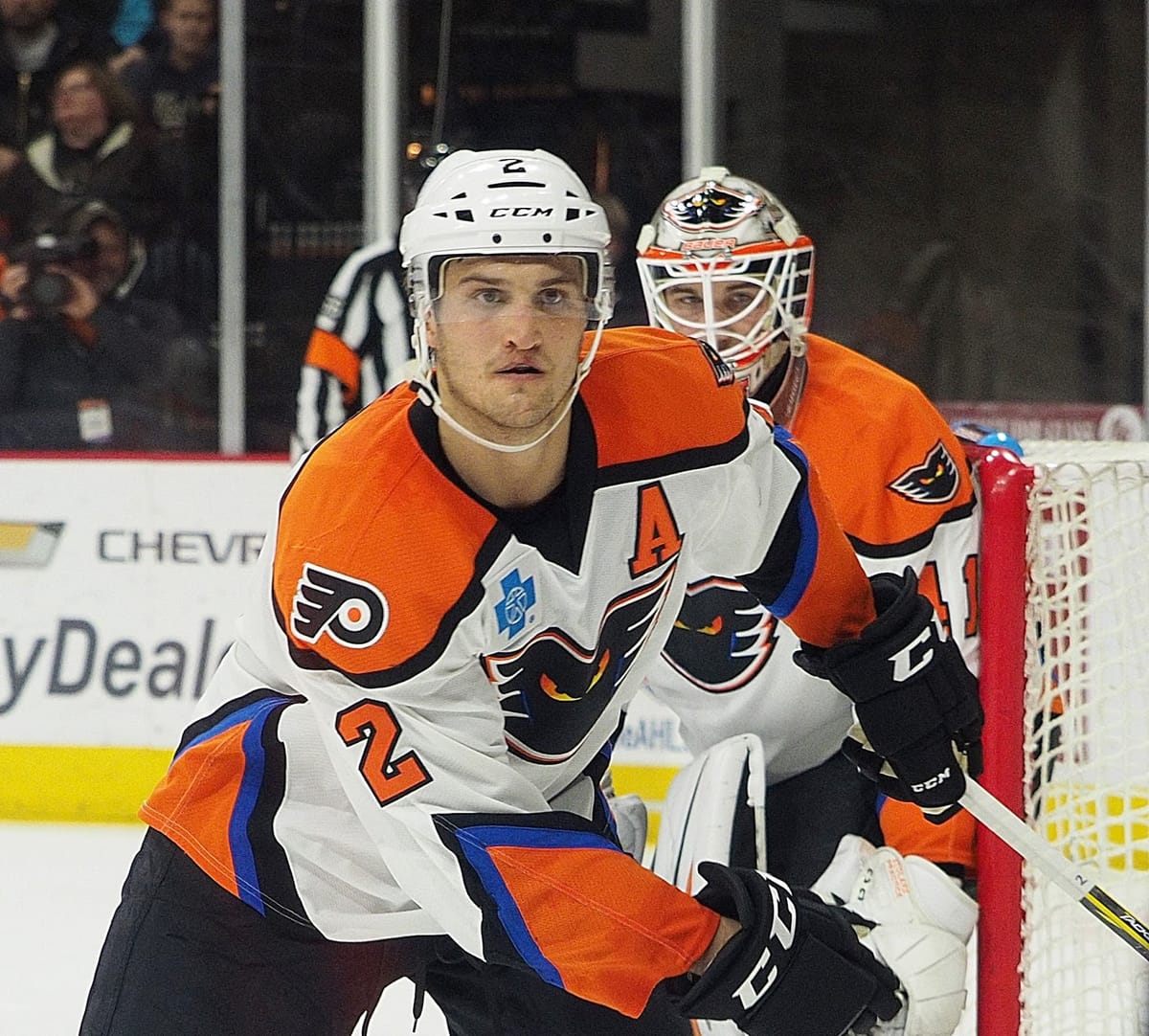 Phantoms' Alt to Experience Calder Cup Playoffs For First Time