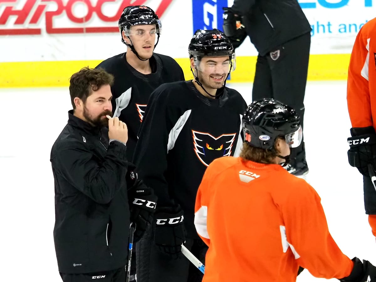 Phantoms Assistant Coaches Return From COVID Protocol