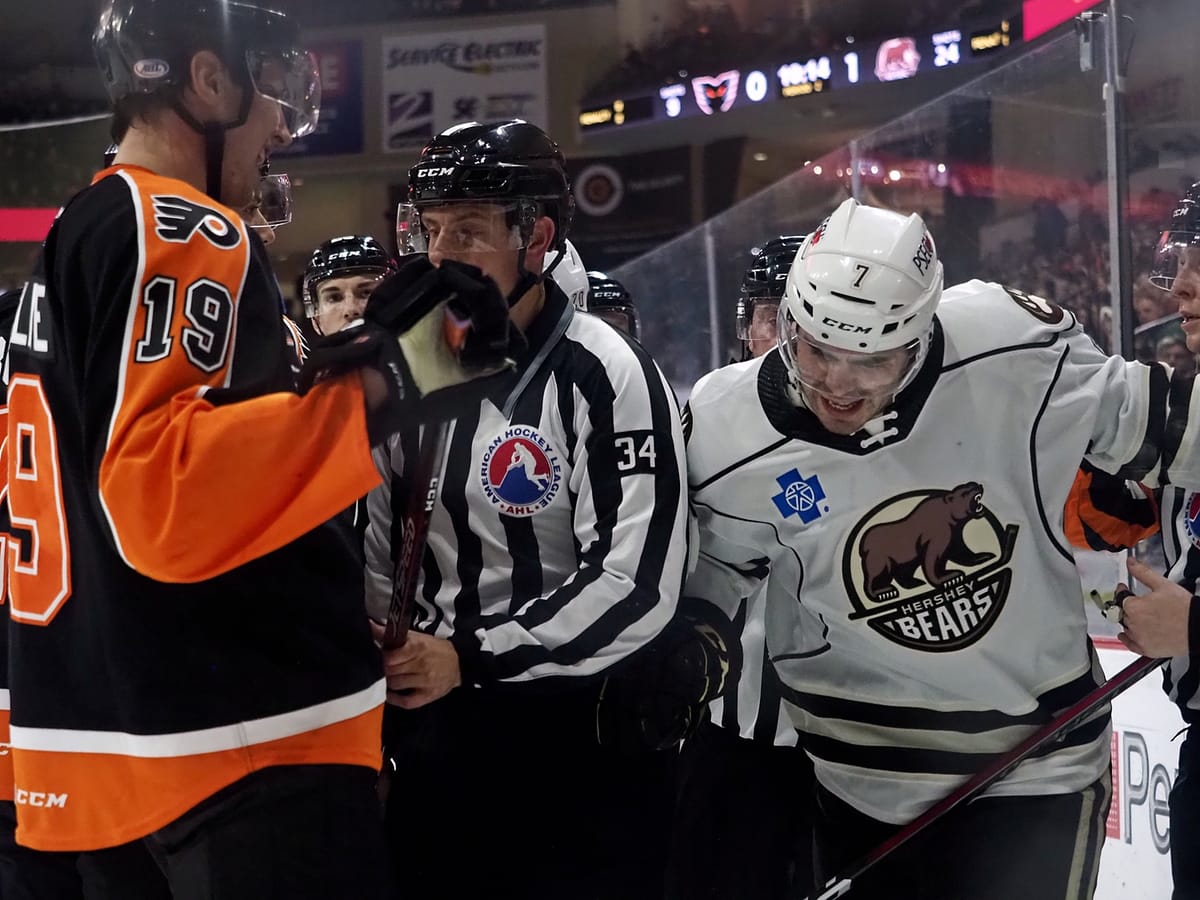 Phantoms Expected To Play Two Preseason Games