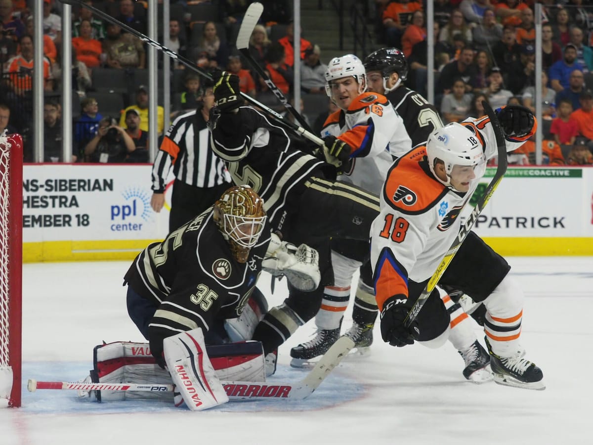 Phantoms Open Season With Blowout Win
