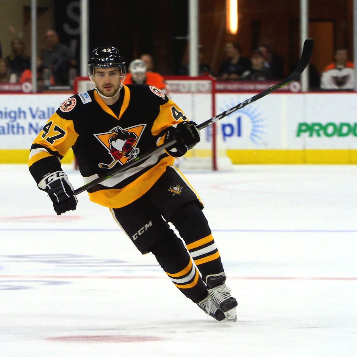 Phantoms (PHI) Acquire LW Johnson From Ontario (LAK)