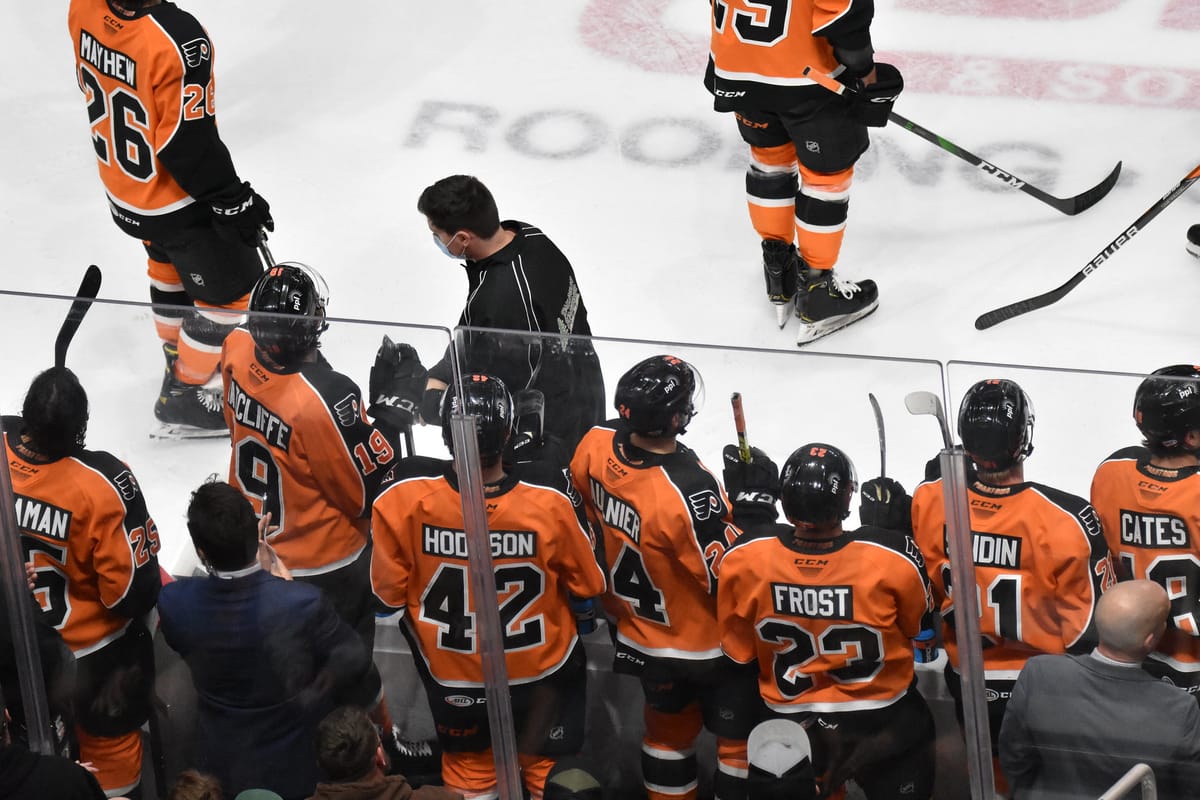 Phantoms Post-Game EXTRA! (10/30/21)