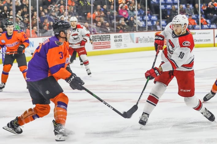 Phantoms Post-Game EXTRA! 2019-20 Season: Charlotte - 2 at Lehigh Valley - 3