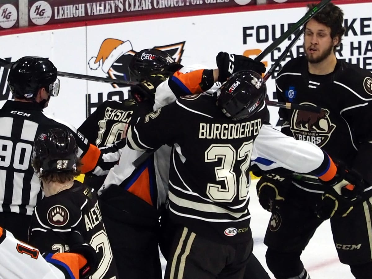 Phantoms Post-Game EXTRA! 2019-20 Season: Hershey - 2 at Lehigh Valley - 1 (12/6/19)