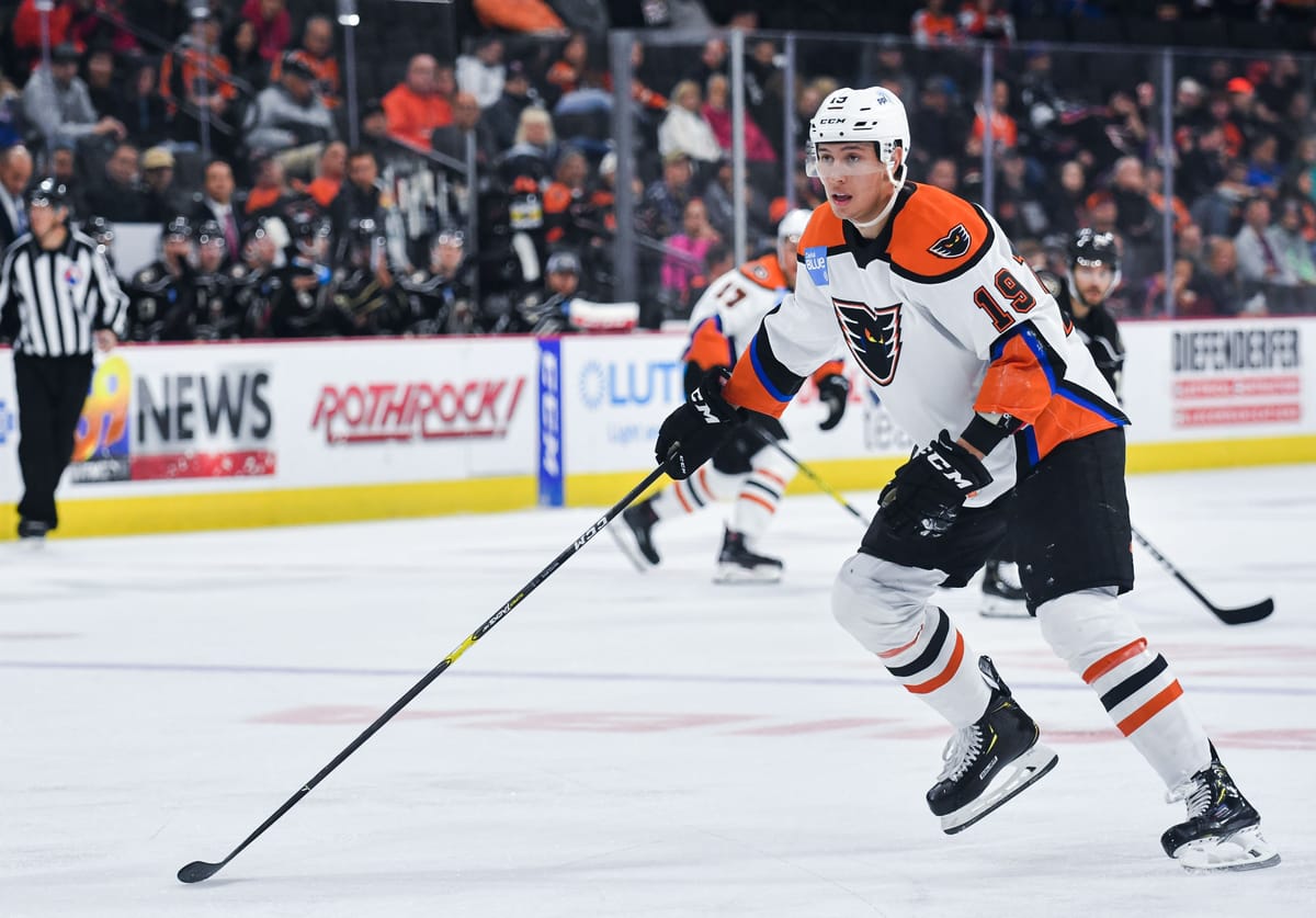 Phantoms Post-Game EXTRA! 2019-20 Season: Hershey - 4 at Lehigh Valley - 3 (OT)