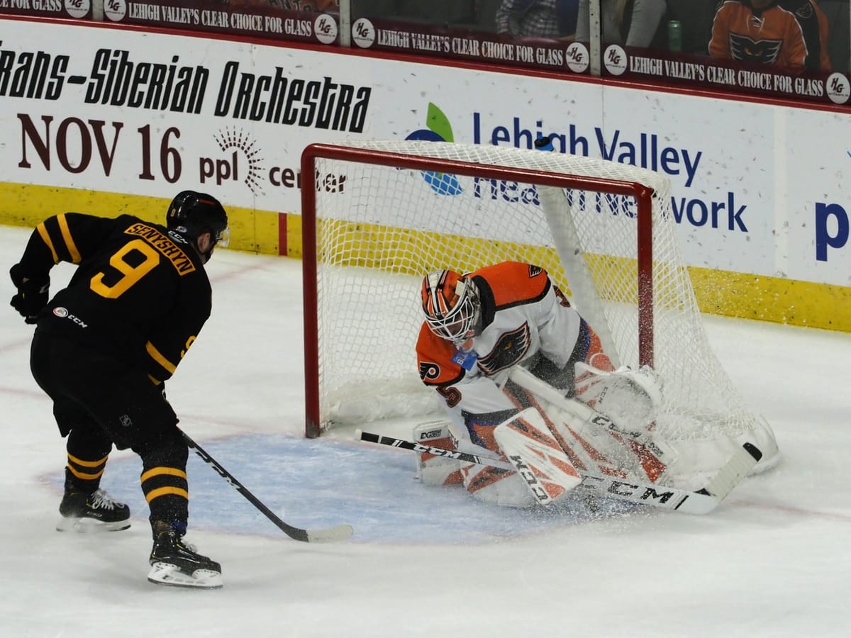 Phantoms Post-Game EXTRA! 2019-20 Season: Providence - 3 at Lehigh Valley - 0