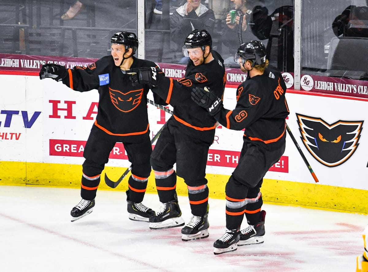 Phantoms Post-Game EXTRA! 2019-20 Season: W-B/Scranton - 2 at Lehigh Valley - 4