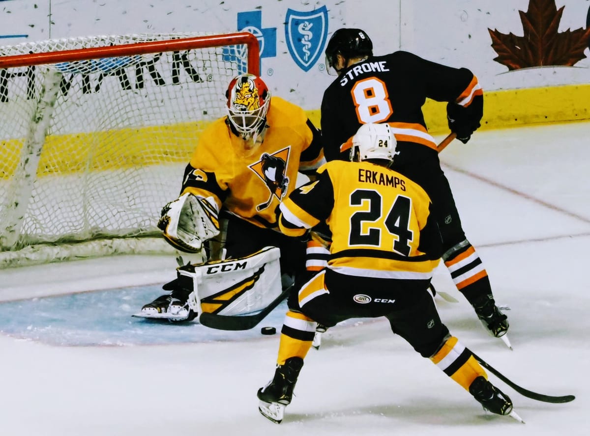 Phantoms Post-Game EXTRA! 2019 Preseason: Lehigh Valley - 4 at W-B/Scranton - 1