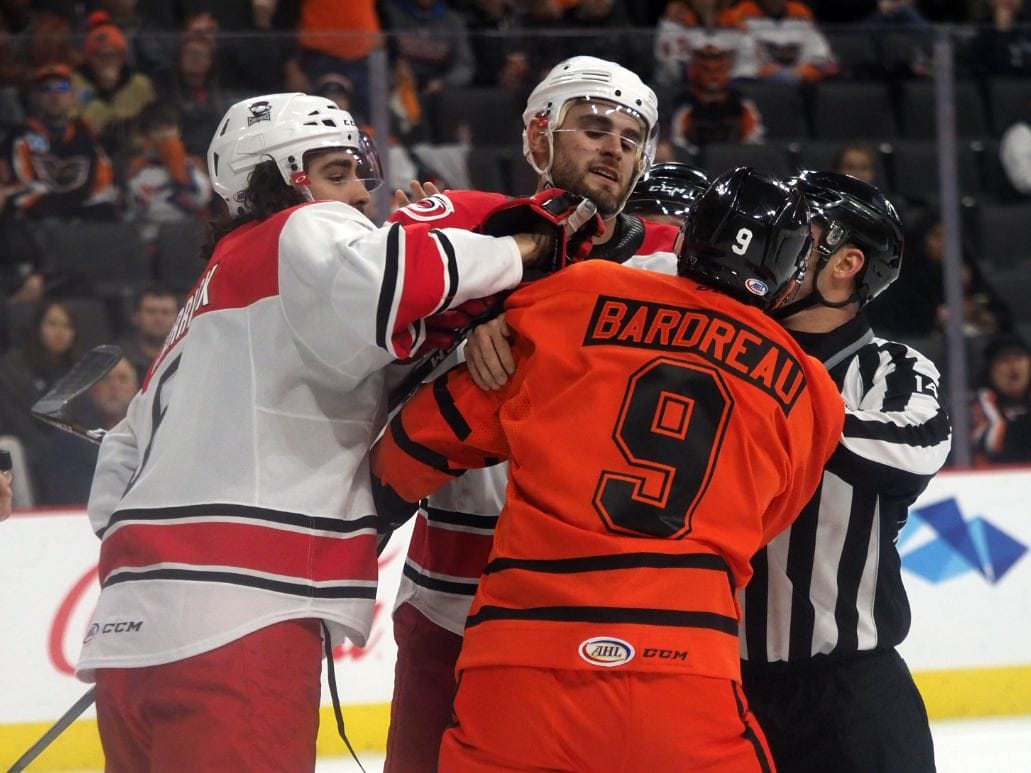 Phantoms Post-Game EXTRA! Game 14: Charlotte - 2 at Lehigh Valley - 3 (OT)