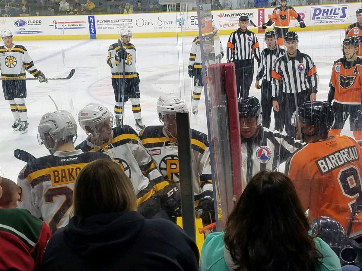 Phantoms Post-Game EXTRA! Game 15: Lehigh Valley - 5 at Providence - 4