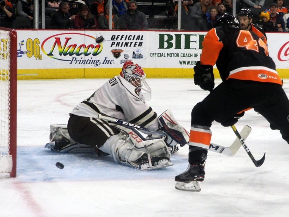 Phantoms Post-Game EXTRA! Game 17: Hershey - 2 at Lehigh Valley - 6